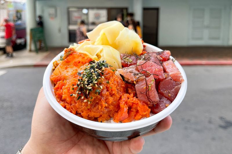 Hawaii - Poke Bowls on Oahu