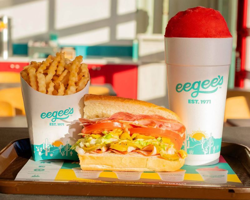 Arizona — eegee’s (Tucson/Phoenix area)