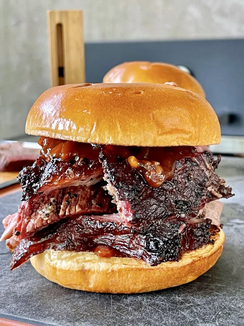 BBQ Brisket Sandwich (Texas)