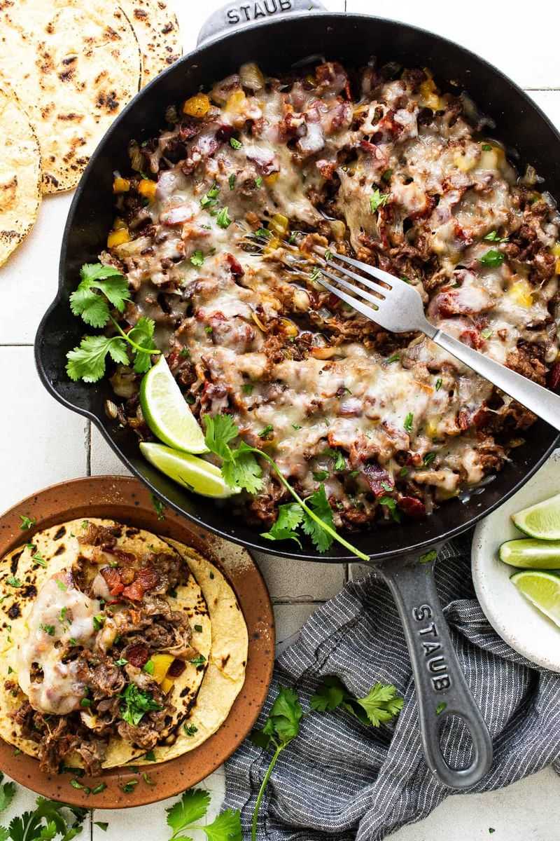 Street-Style Carne Alambres