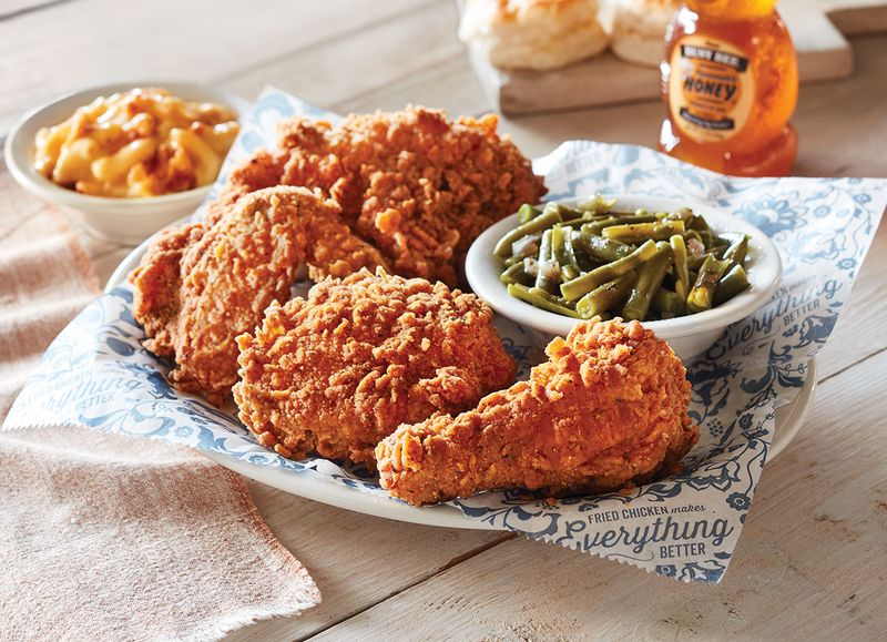 Southern Fried Chicken