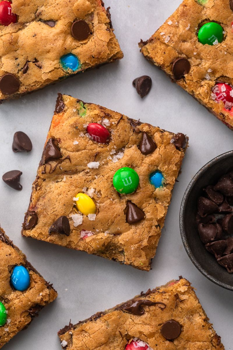 M&M Blondies