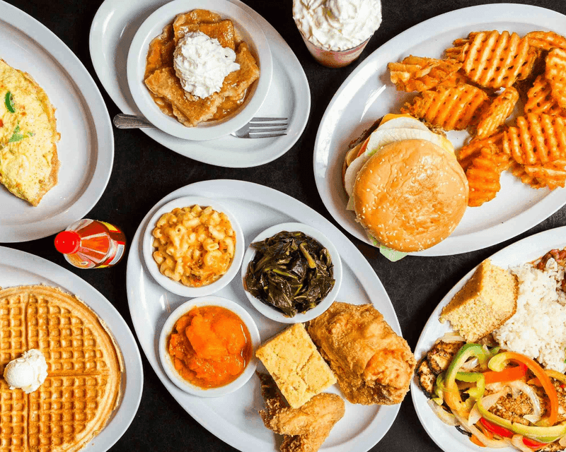 Oakland – Soul-Food Platters