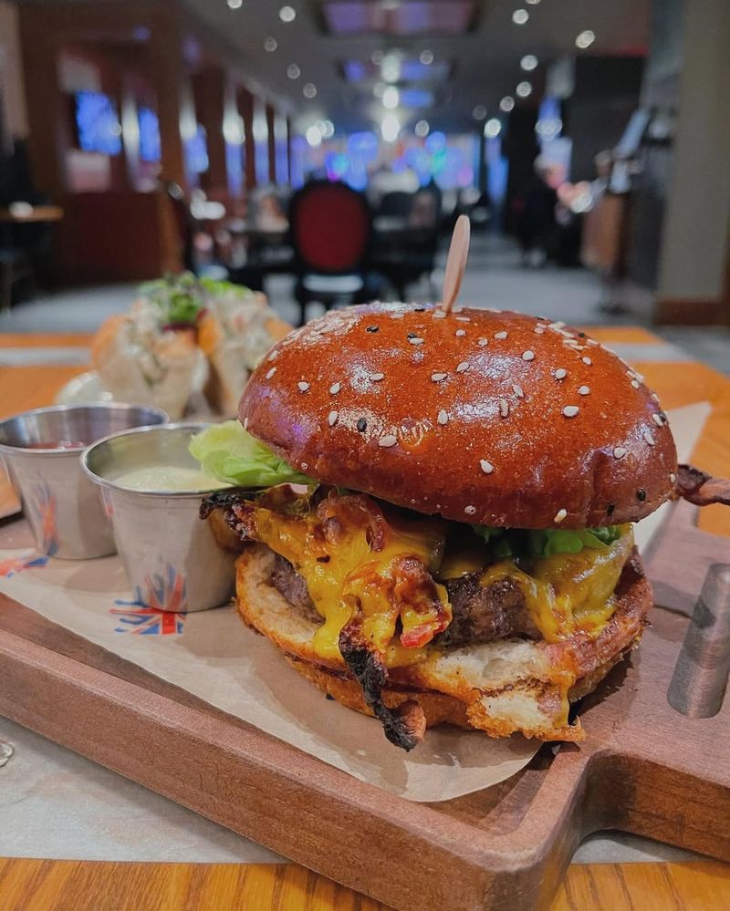The British Pub Burger