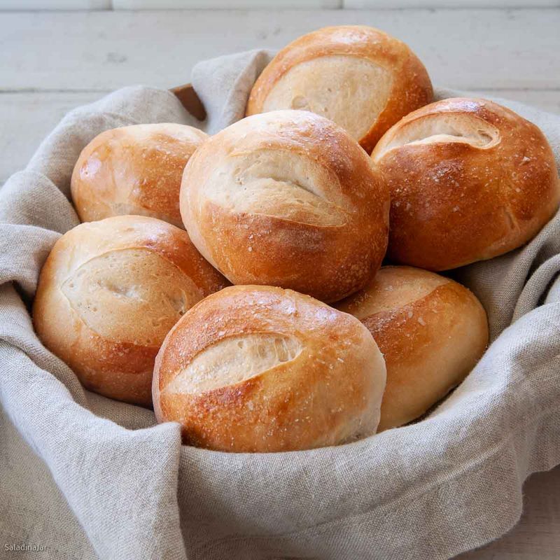 Sourdough Rolls