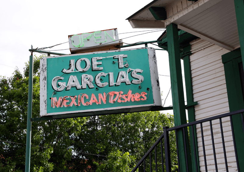 Joe T. Garcia’s - Fort Worth