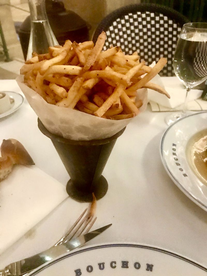 Nevada - Truffle Fries at Bouchon