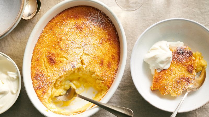Lemon Sponge Pudding