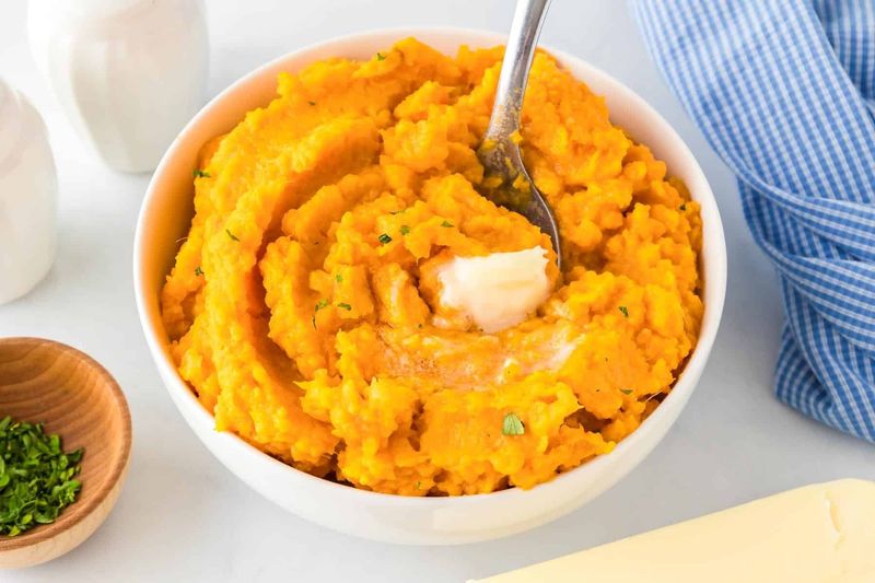 Maple Sweet Potato Mash