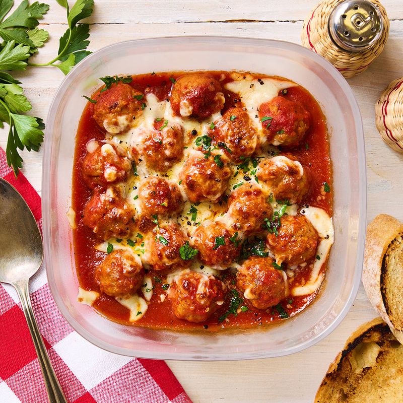 Parmesan Meatballs