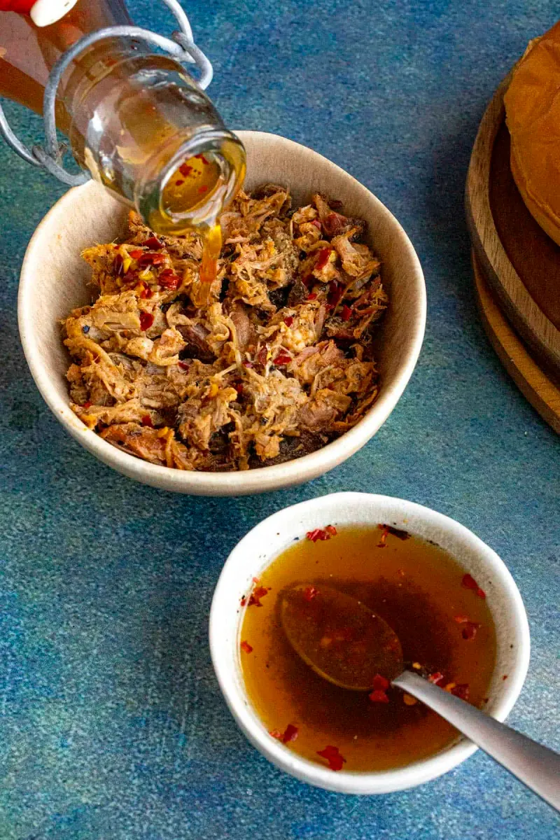 Carolina Vinegar Sauce (Eastern North Carolina)