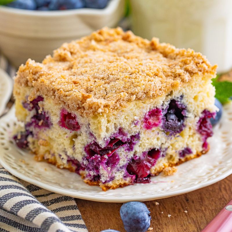 Blueberry Buckle