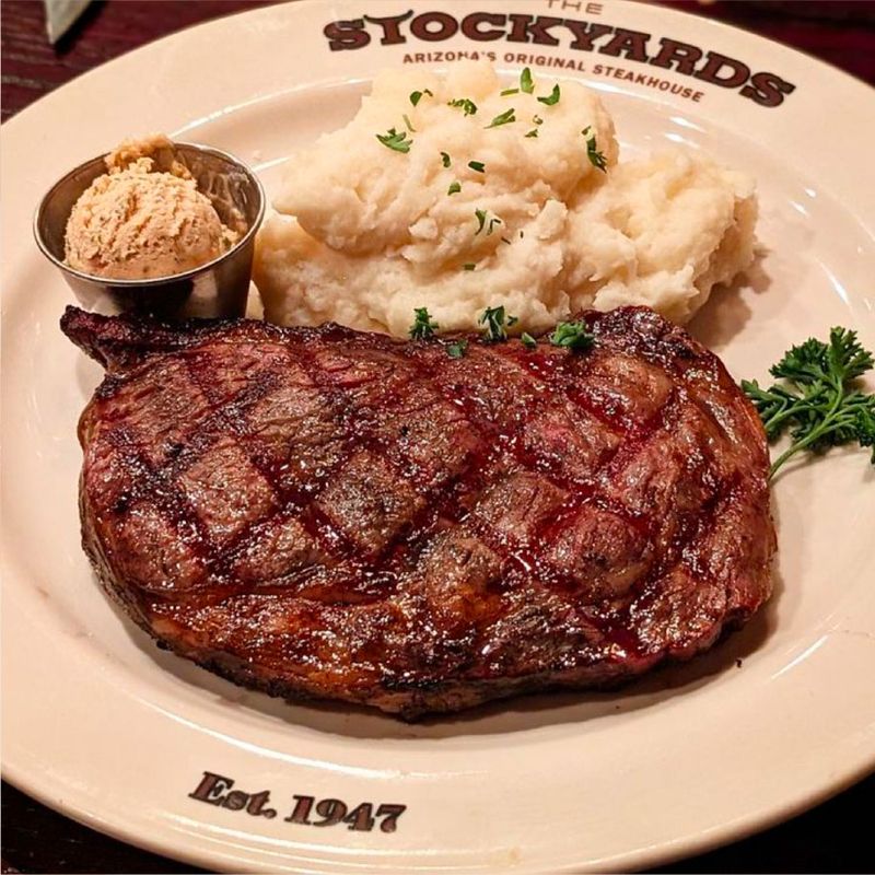 The Stockyards Steakhouse – Phoenix