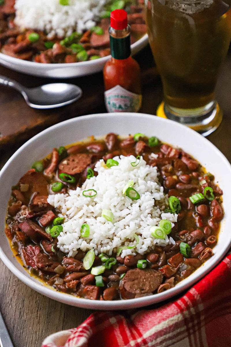 Red Beans and Rice