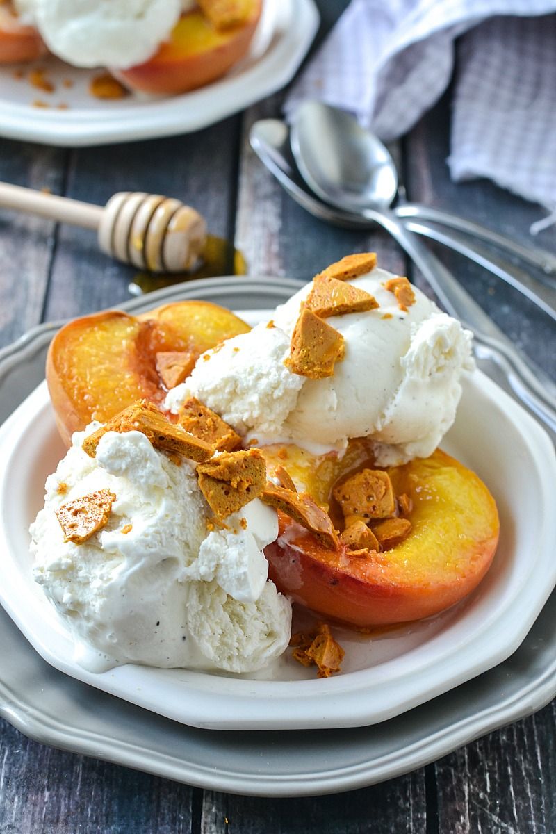 Peach Pie Hot Honey