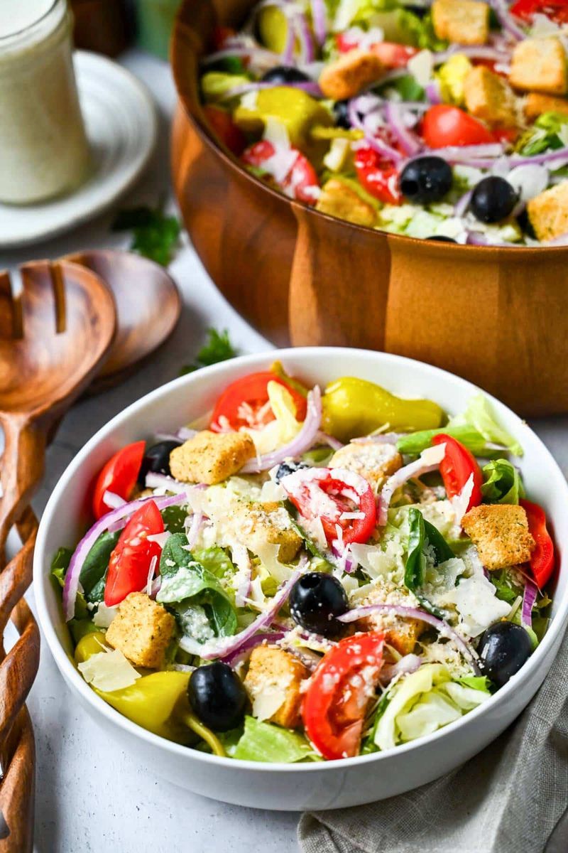 Not Balancing Your Meal With Something Fresh