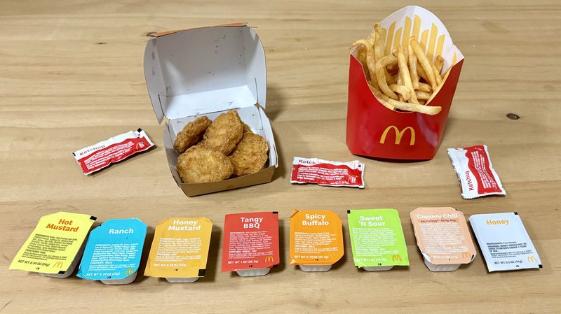 McDonald’s Sweet and Sour Sauce