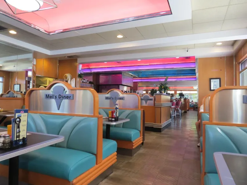 Mel's Diner, Southwest Florida