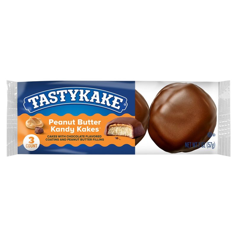 Tastykake Peanut Butter Kandy Kakes