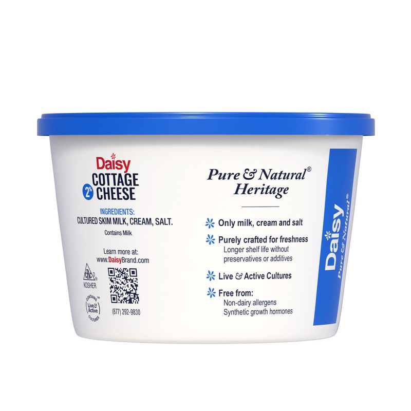 Daisy Cottage Cheese 4 Percent