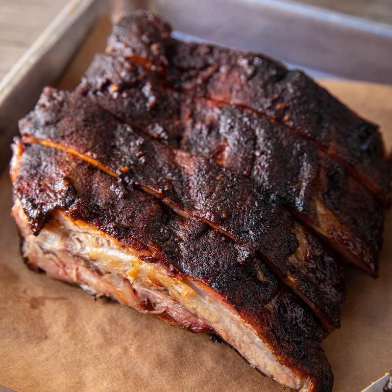 Smoke-Kissed Ribs That Fall Off The Bone