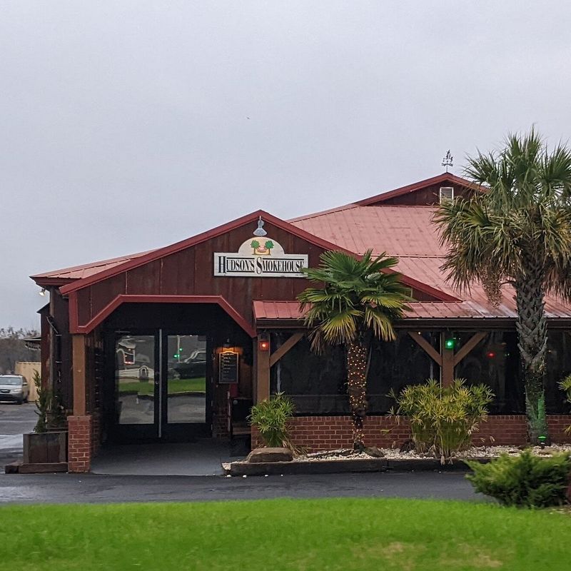 Hudson’s Bar-B-Q — Albany, GA