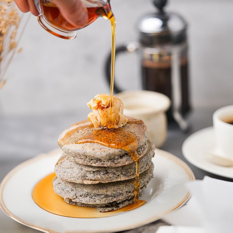Blue Corn Pancakes