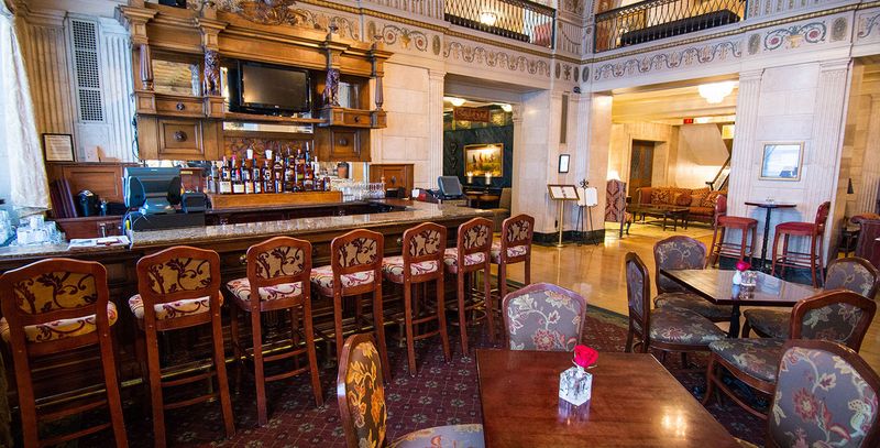 The Brown Hotel (J. Graham's Café)