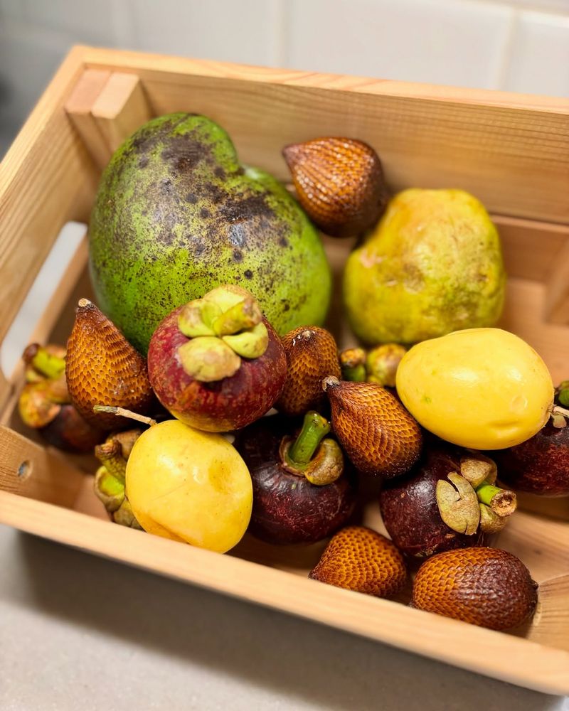Mangoes, Guavas, And Mangosteens