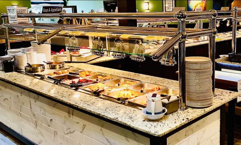 Hong Kong Buffet (Cranston)