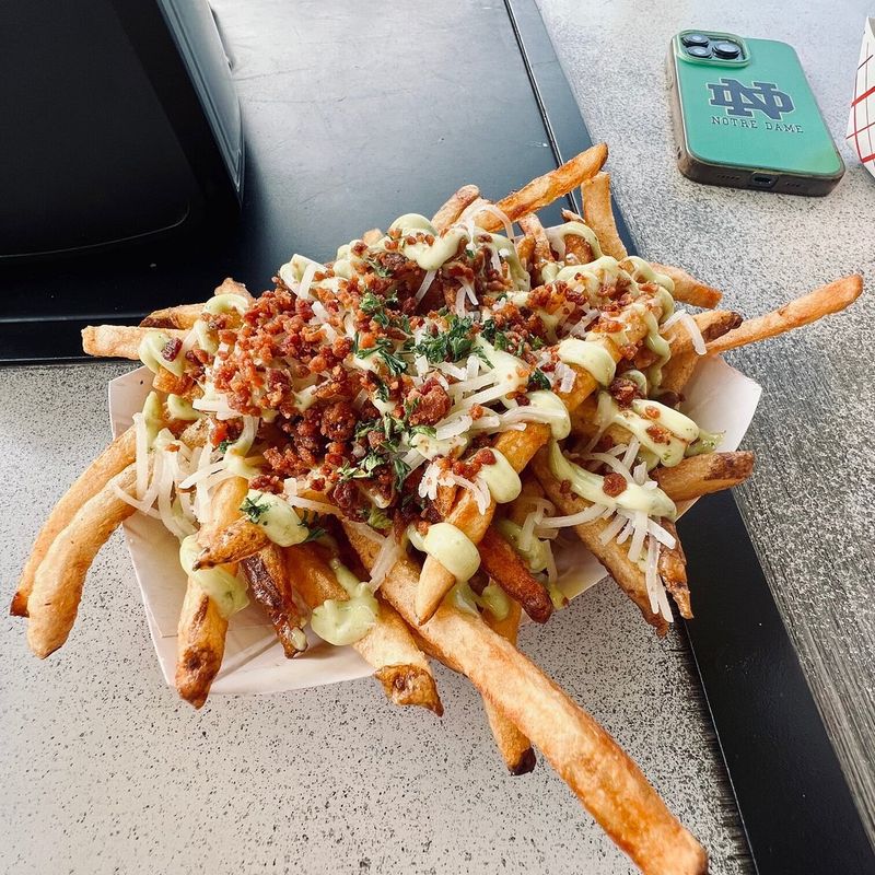 New Hampshire - Maple Bacon Fries at Lexie’s Joint