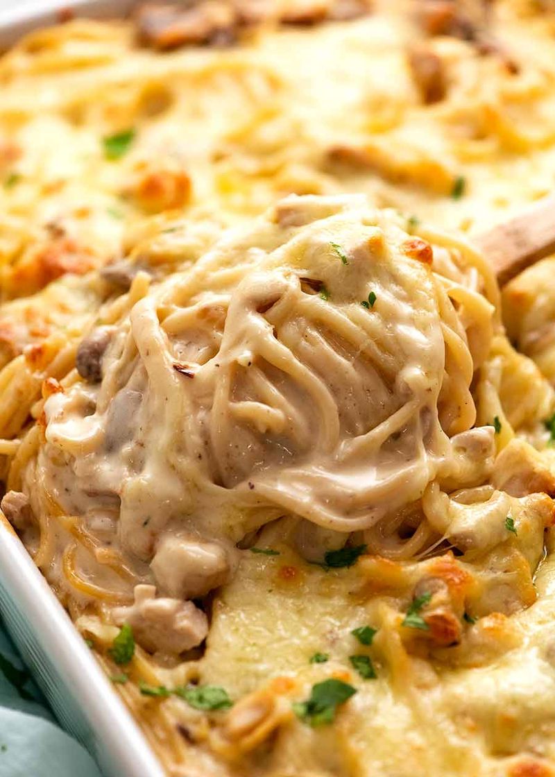 Chicken Tetrazzini