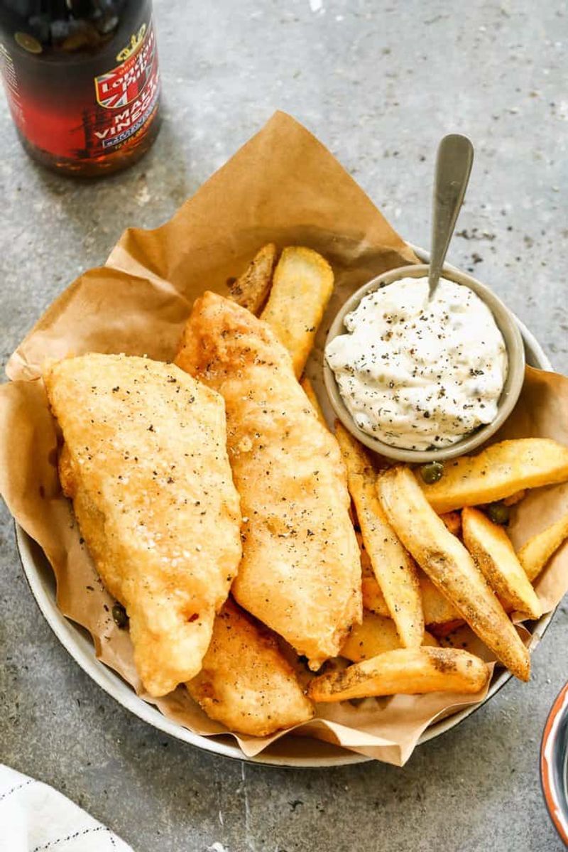 Fish and Chips Oven Version