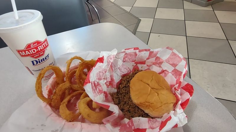 Iowa — Maid-Rite (Multiple towns)