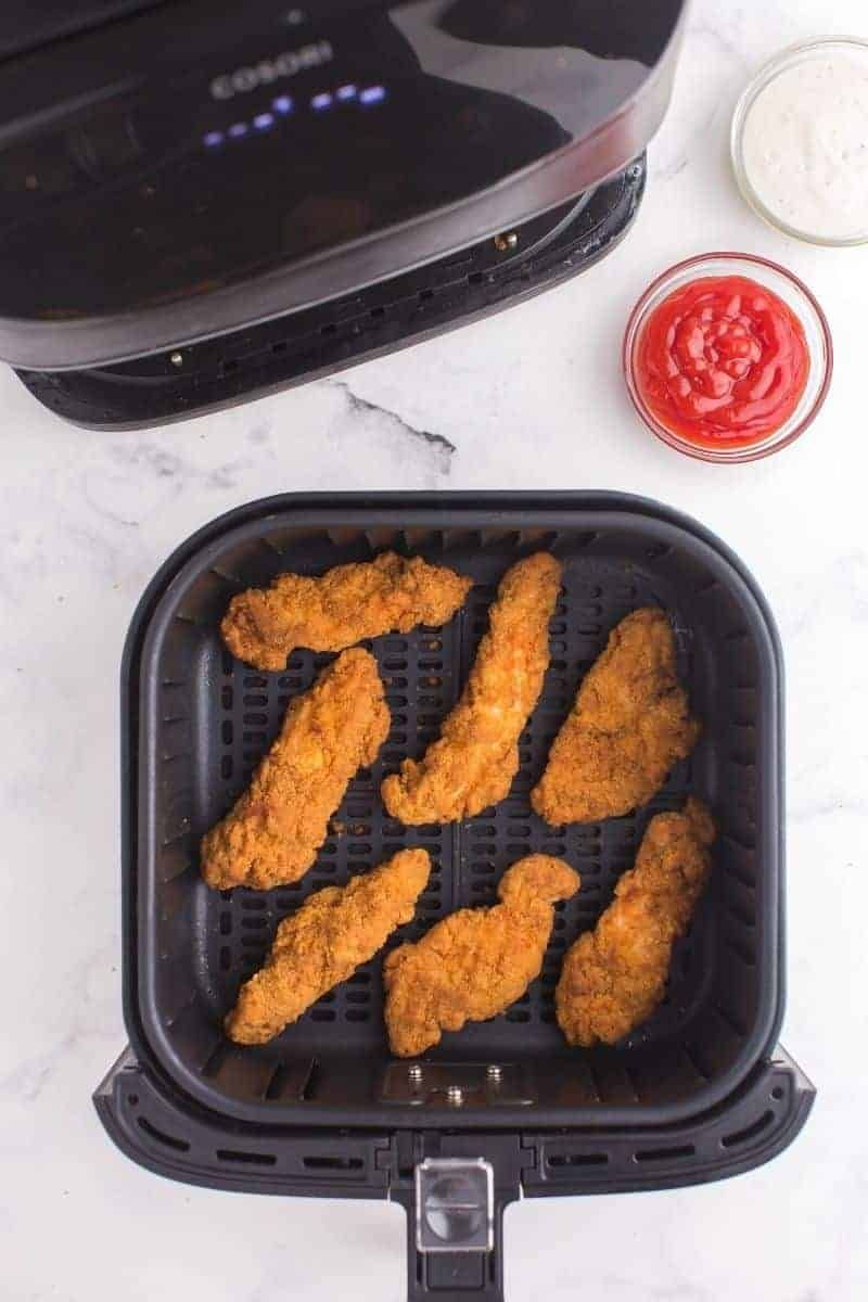 Frozen “restaurant style” tenders