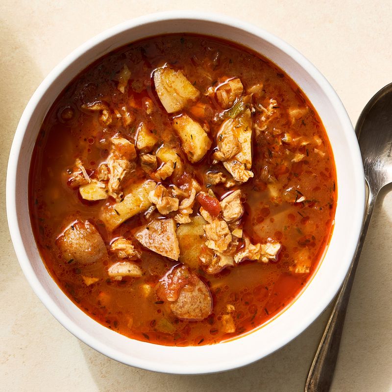 Minorcan Clam Chowder