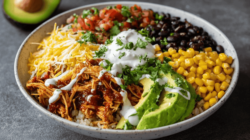 Rotisserie Chicken Bowls