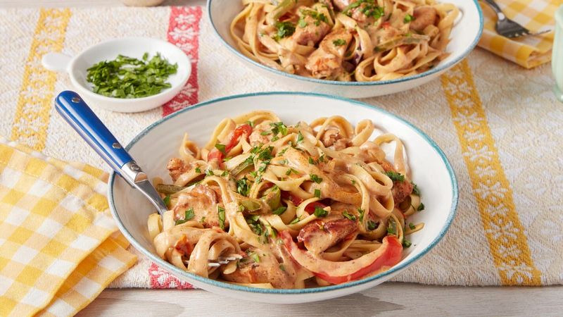 Cajun Chicken Pasta
