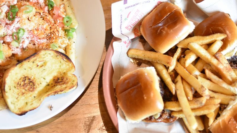 Missing the chance to split plates or portion right away