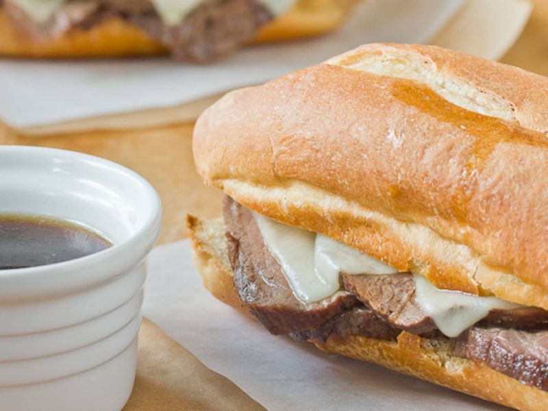 French Dip With Real Au Jus
