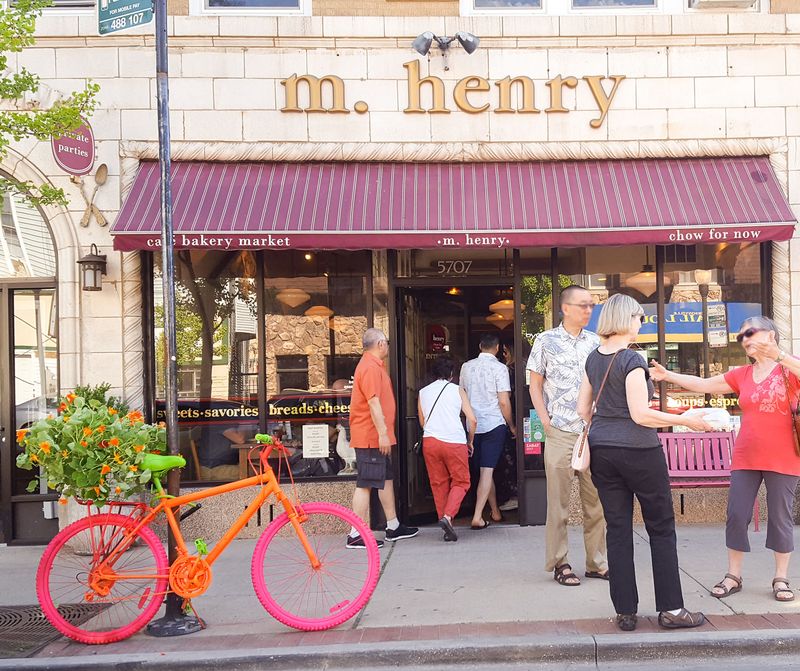 M. Henry - Andersonville, Chicago