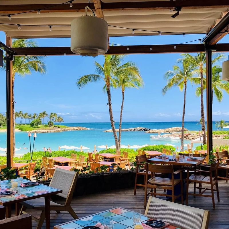 Mina's Fish House (Four Seasons Resort Oahu at Ko Olina)