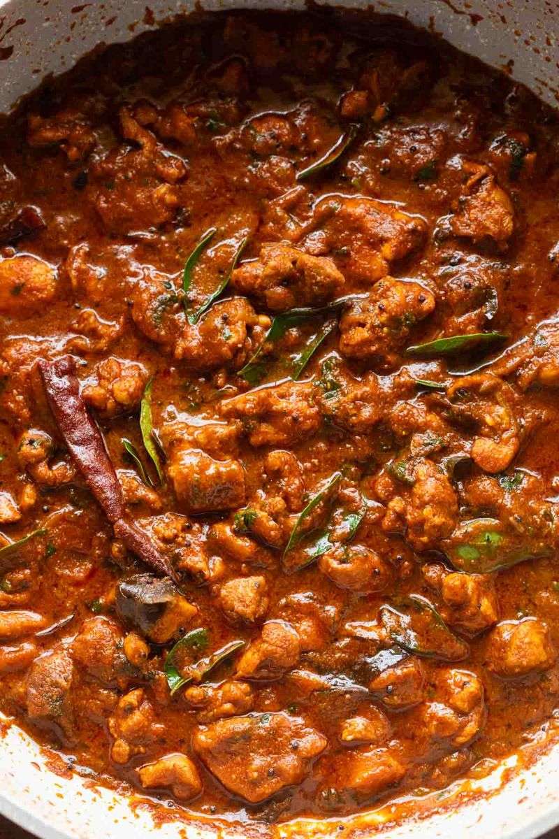 Chicken Chettinad
