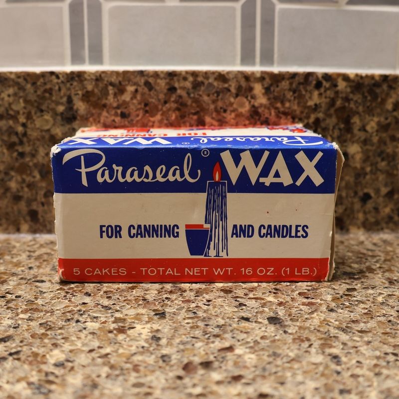 Canning Wax (Paraffin)
