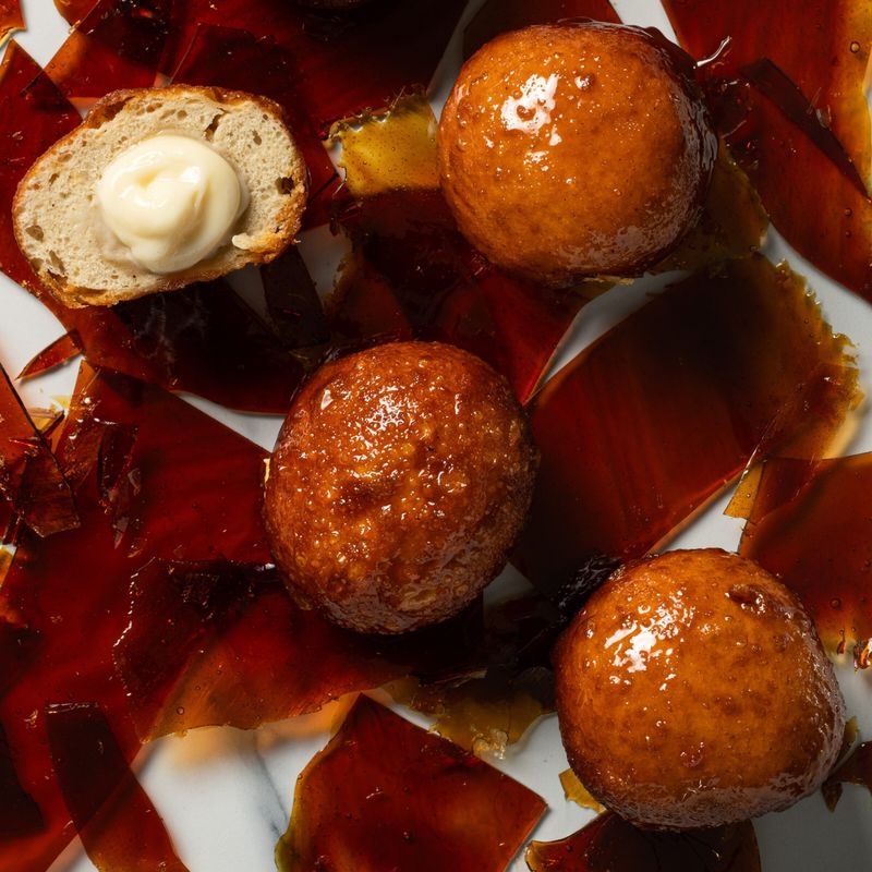 Crème Brûlée Donut