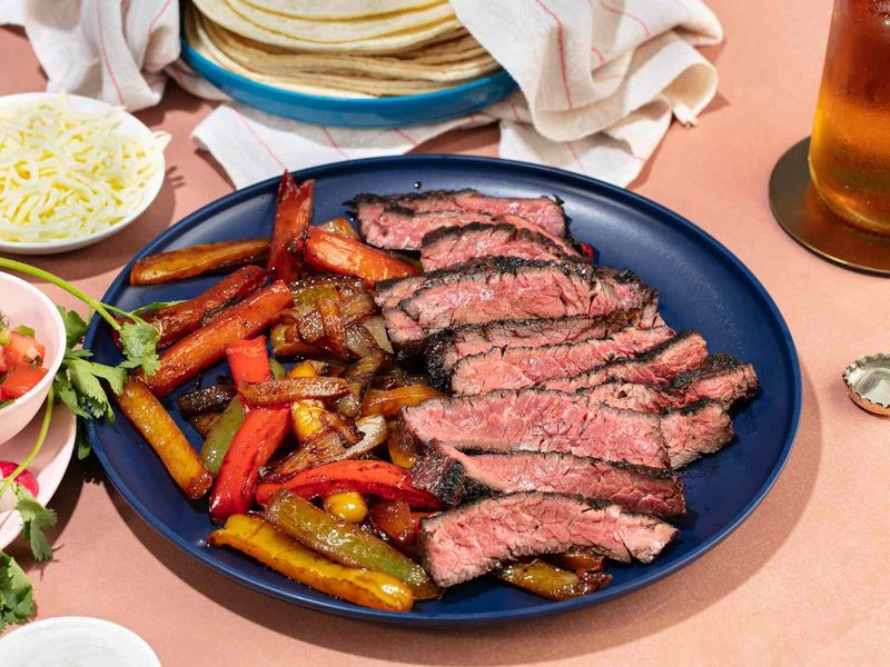 Fajitas (Skirt Steak Style)