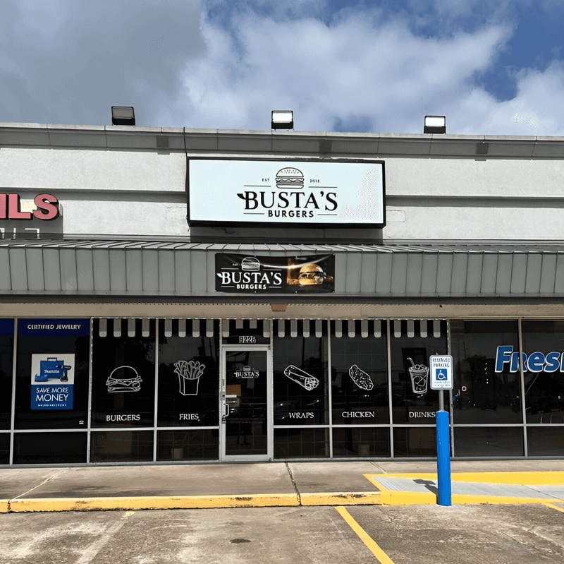 Busta's Burgers & More (Crosby)