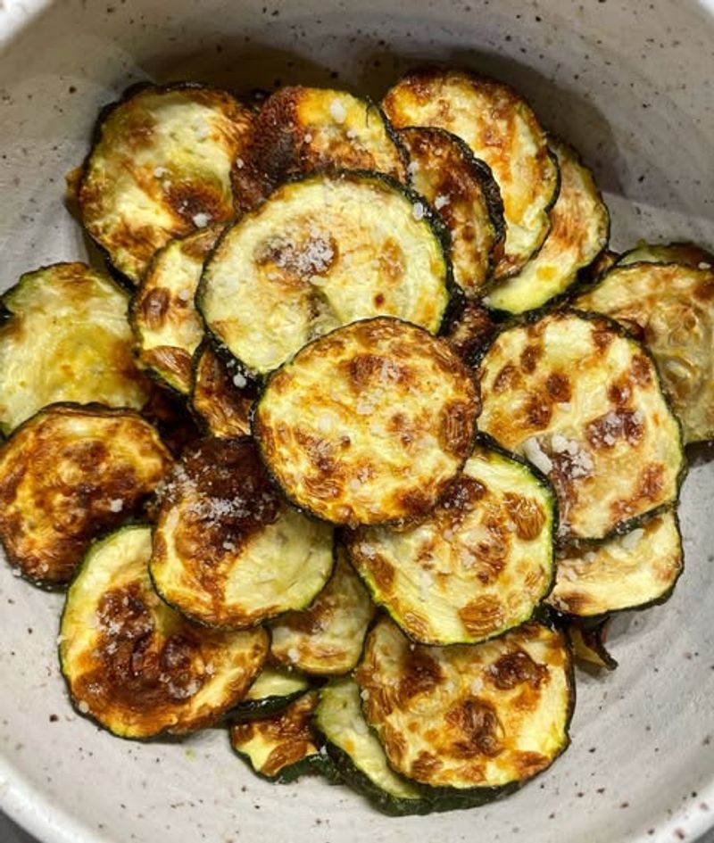 Air Fryer Zucchini