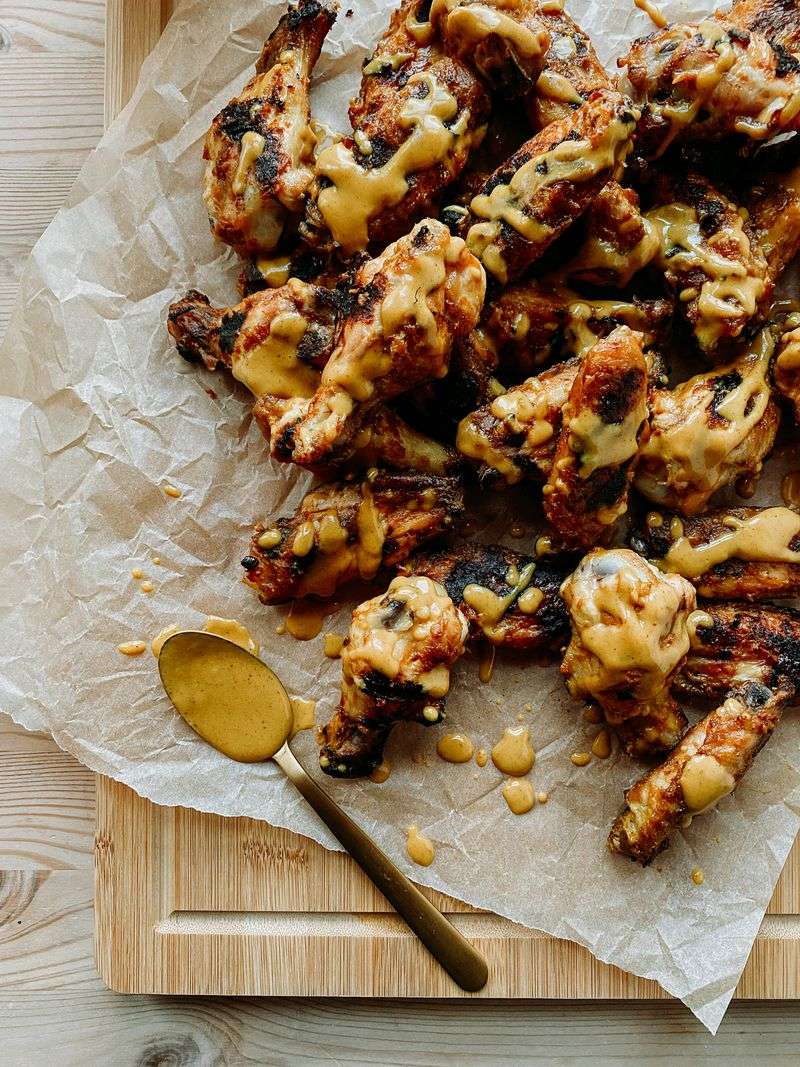 South Carolina Mustard BBQ Wings