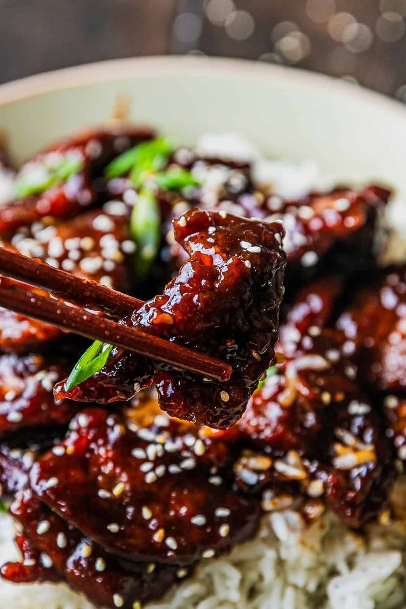 Mongolian Beef